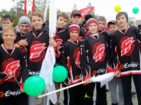 "Авангард" на XXVI Сибирском международном марафоне