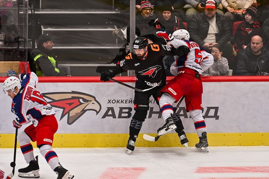 15.01.2026. «Авангард» - ЦСКА 2:1