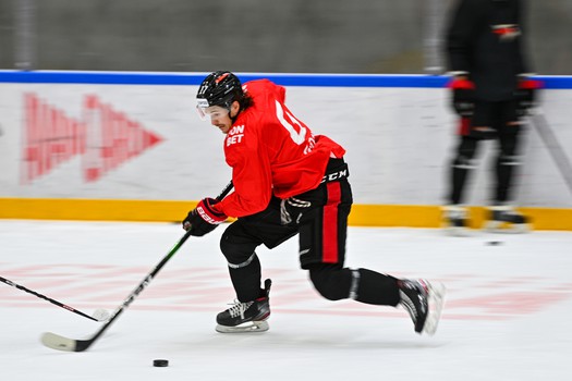 Первая тренировка «Авангарда» под руководством Михаила Кравеца