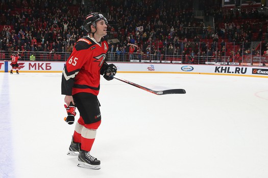 08.12.2019. «Авангард» - «Ак Барс» 3:0