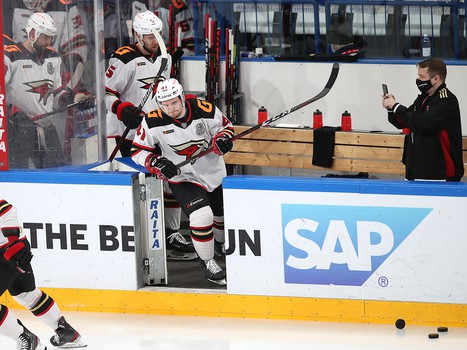 28.03.2021. 1/2 финала, 6 матч. «Металлург» - «Авангард» 1:5