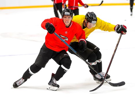 #GDriveТренировочныеСборы: тренировка защитников и нападающих