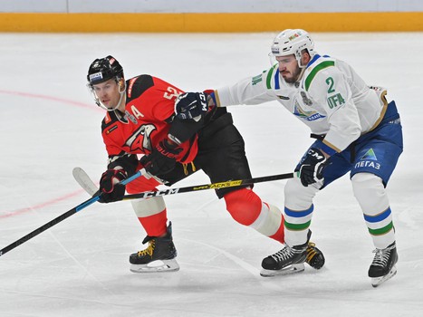 01.03.2020. 1/4 финала Конференции Восток, 1 матч. «Авангард» - «Салават Юлаев» 5:2