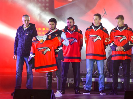 Презентация команды «Авангард» сезона 2019/20 в Омске