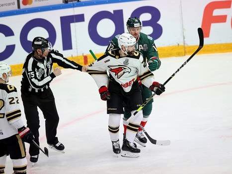 04.03.2022. «Ак Барс» - «Авангард» 2:5