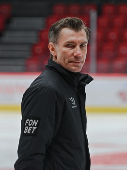 Тренировка «Авангарда» на G-Drive Арене