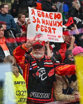 02.03.2025. «Спартак» - «Авангард» 1:5