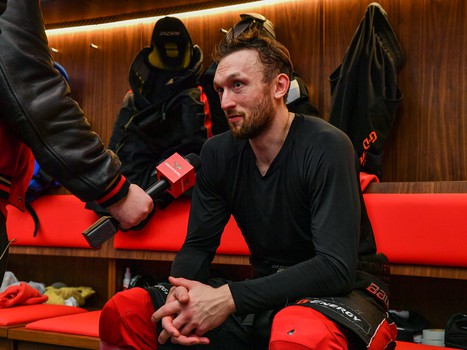 08.01.2023. «Авангард» - «Автомобилист» 2:1