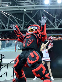 Наша атмосфера. Как поддерживали "Авангард" в сибирском дерби