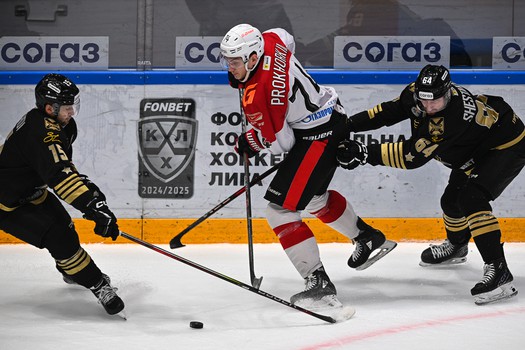 11.02.2025. «Адмирал» - «Авангард» 2:5