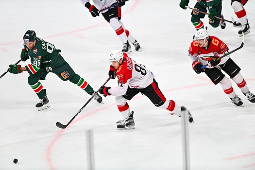 13.11.2022. «Ак Барс» - «Авангард» 3:4