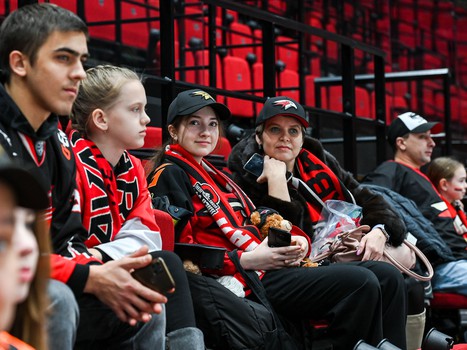 Открытая тренировка «Авангарда» для участников Программы лояльности