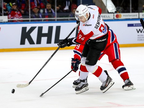 06.12.2018. ЦСКА - «Авангард» 3:2