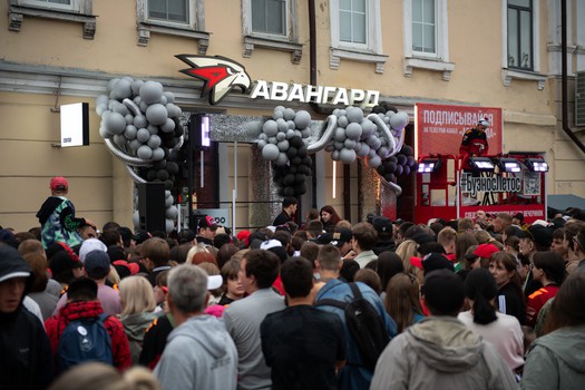 Никита Серебряков на вечеринке Буэнос Летос