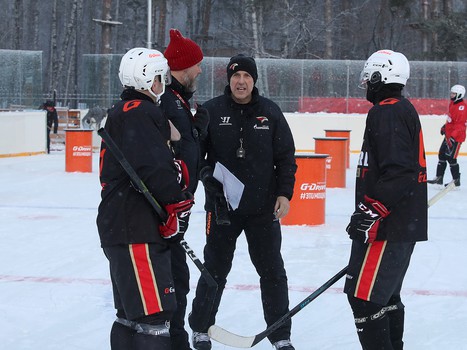 Avangard Hockey Challenge в Балашихе