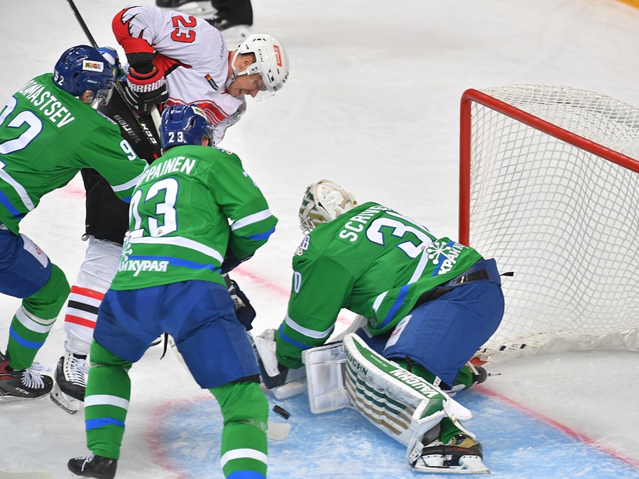 10.03.2018. "Салават Юлаев" - "Авангард" 2:1