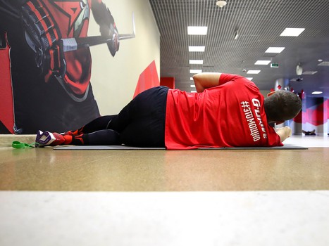 #GDriveТренировочныеСборы: работа на «земле»