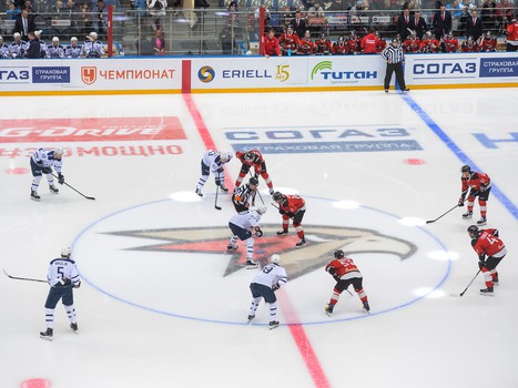 14.11.2018. «Авангард» - «Динамо» Мск 0:4