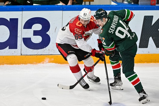 26.02.2023. «Ак Барс» - «Авангард» 3:2 ОТ