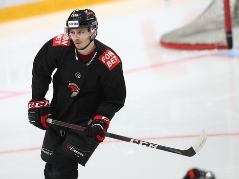 Раскатка «Авангарда» перед третьим матчем серии с «Ак Барсом»