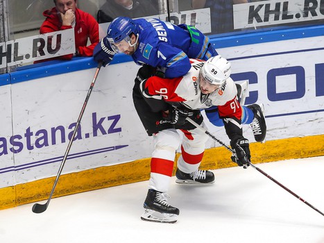 22.03.2019. «Барыс» - «Авангард» 3:5