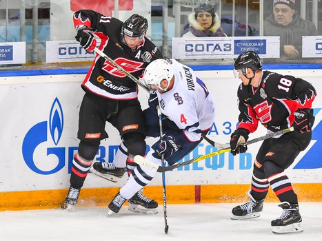 05.11.2017. "Авангард" - "Слован" 5:1