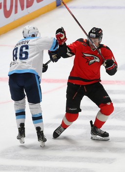 19.12.2019. «Авангард» - «Сибирь» 3:1