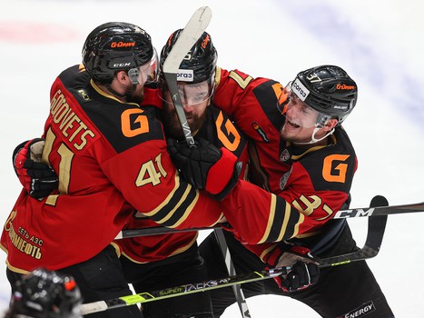 24.04.2021. Финал Кубка Гагарина, 4 матч. «Авангард» - ЦСКА 4:3 ОТ