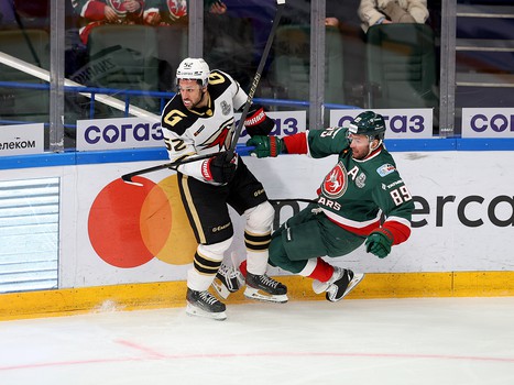 02.03.2022. «Ак Барс» - «Авангард» 1:2 ОТ