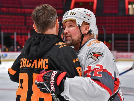 Совет директоров «Авангарда» и тестовый матч на G-Drive Арене