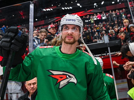 Открытая тренировка «Авангарда» перед финалом Востока