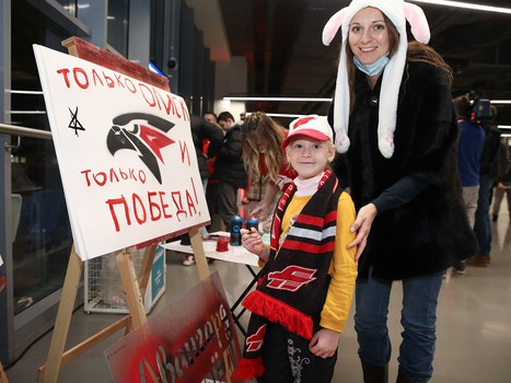 23.11.2020. «Авангард» - «Ак Барс» 3:0