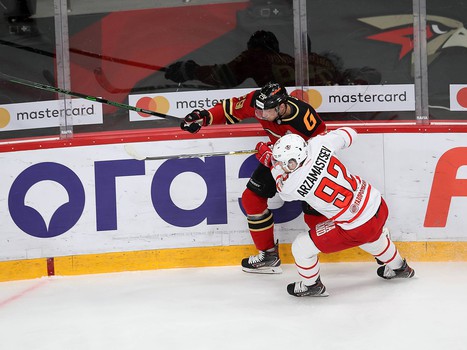 04.03.2021. 1/4 финала, 2 матч. «Авангард» - «Автомобилист» 4:3