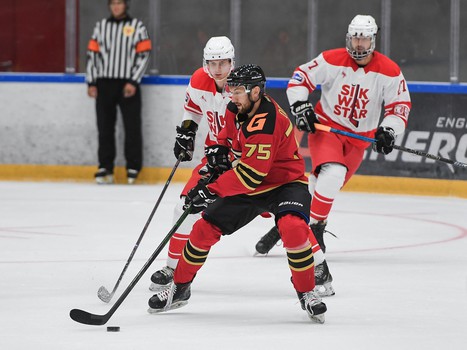 Товарищеский матч «Авангард» - Silk Way Star 8:7