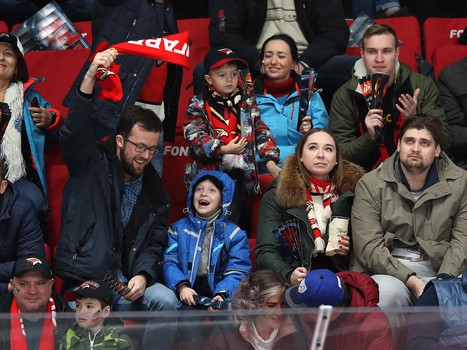 21.12.2019. «Авангард» - «Салават Юлаев» 2:1