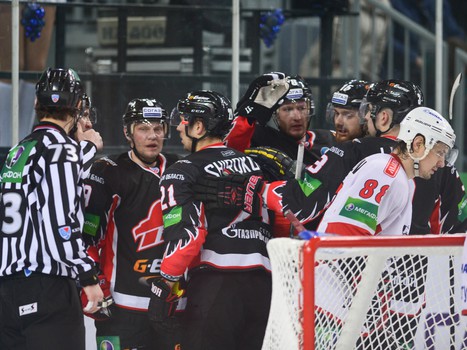 23.03.2014 "Авангард" - "Трактор" 3:2 ОТ