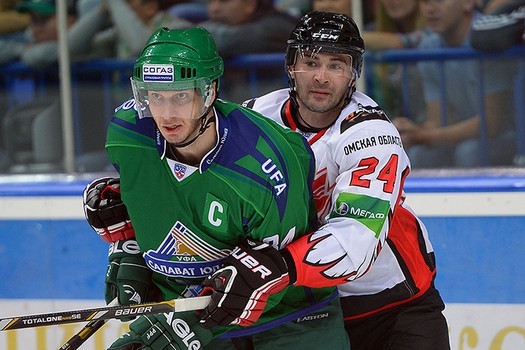 30.08.2013 "Салават Юлаев" - "Авангард" 4:3