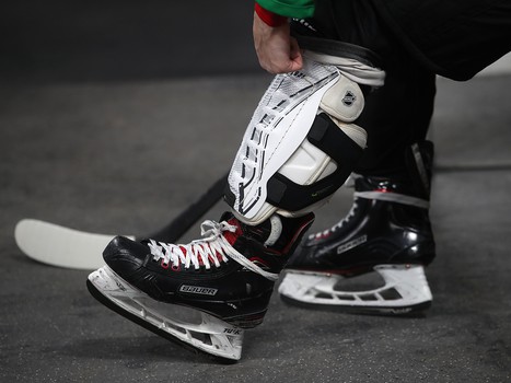 Раскатка «Авангарда» перед выездным матчем с «Ак Барсом»