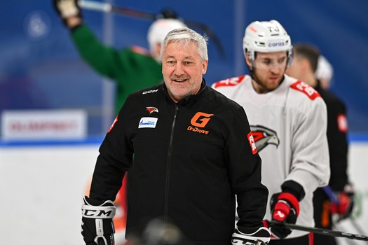 Раскатка «Авангарда» перед четвёртым матчем серии с «Ладой»