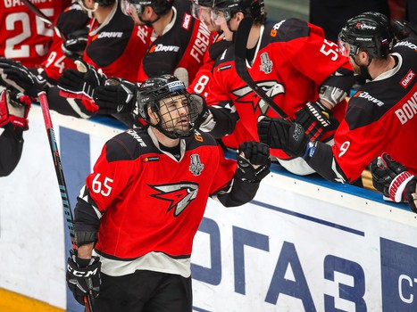 29.03.2019. «Авангард» - «Салават Юлаев» 4:3 ОТ