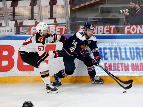 24.03.2021. «Металлург» - «Авангард» 7:1