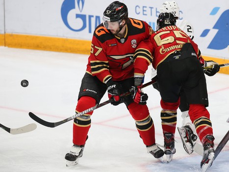 28.12.2020. «Авангард» - «Трактор» 5:3