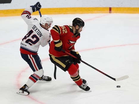 30.11.2021. «Авангард» - «Нефтехимик» 6:1