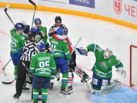 10.03.2018. "Салават Юлаев" - "Авангард" 2:1