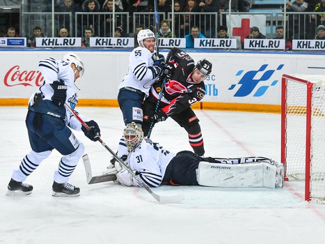 22.02.2017. "Авангард" - "Адмирал" 2:1 3ОТ