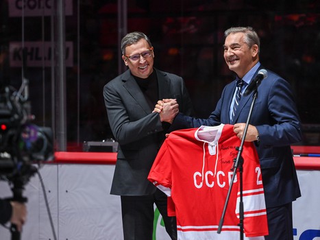 «Авангард» - «Сибирь» 2:1. Вокруг матча