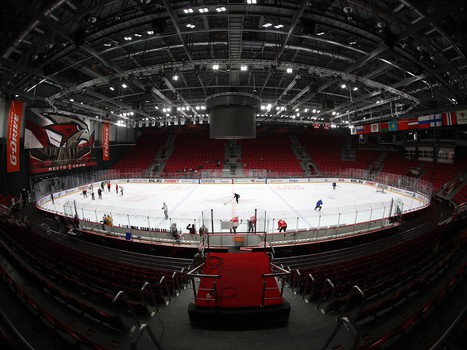 Открытая тренировка «Авангарда» перед плей-офф