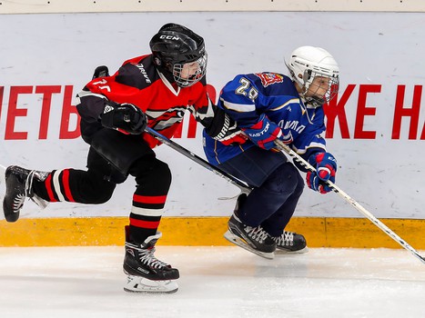 18.12.2018. Детский товарищеский матч. «Олимпиец» - «Авангард» 3:2