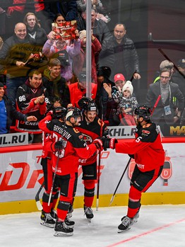 23.10.2022. «Авангард» - «Северсталь» 4:3