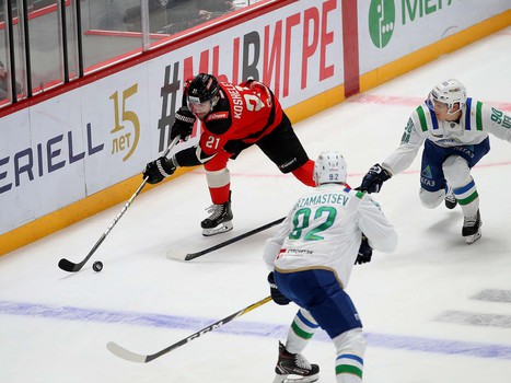 21.12.2019. «Авангард» - «Салават Юлаев» 2:1